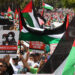S. Africa protesters demand govt sever ties with Israel over Gaza