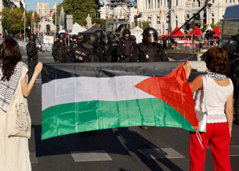 Spain deputy PM says Israel mustn't compete in 'any event'