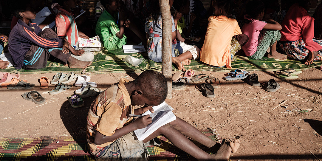 Three quarters of pupils in war-torn Sudan out of school: charity