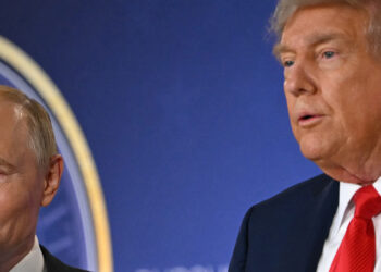 Trump says patience with Putin 'running out fast'