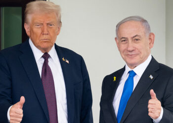 Trump 'very confident' of Gaza deal as he greets Netanyahu