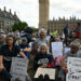 UK police say almost 900 arrests made at Palestine Action demo