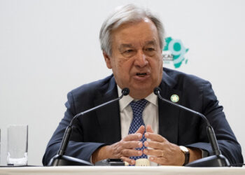UN chief warns of 'real risk' of Ukraine conflict spreading after drone incident