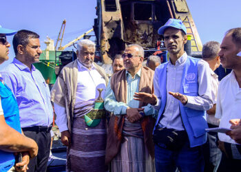 UN envoy says Yemen's Huthi detain at least 11 personnel