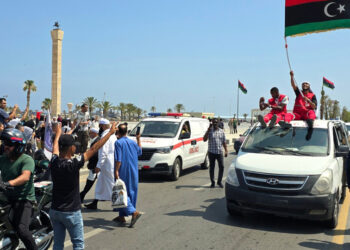 UN 'gravely alarmed' by military mobilisation in Libya's capital