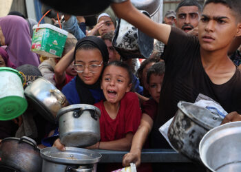 UN says over 10,000 children with acute malnutrition in Gaza City