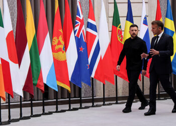 Zelensky meets European leaders on Ukraine security guarantees