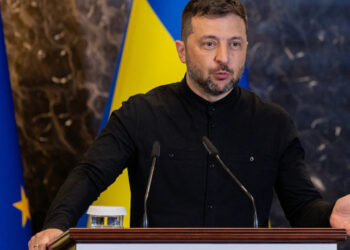 Zelensky says 'thousands' of Western troops could be deployed as part of security guarantees