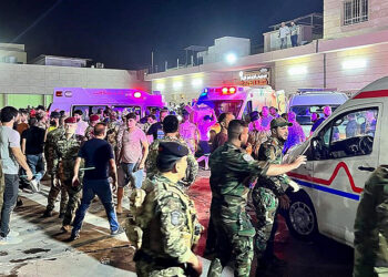 13 killed in traffic accident northeast of Baghdad