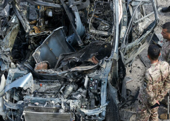 2 dead in Lebanon strike Israel says targeted Hezbollah operative