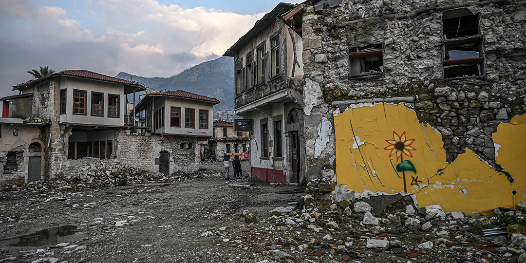 6.1-magnitude quake hits western Turkey