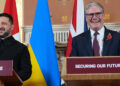 Allies should bolster Ukraine's 'long-range capability', UK PM tells Zelensky