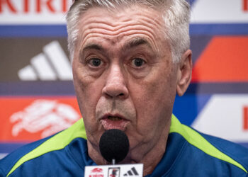 Ancelotti ready to make World Cup history with Brazil