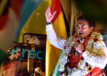 Center-right senator Rodrigo Paz elected president of Bolivia: official partial result