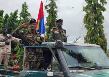 Darfur army-aligned governor calls for 'protection of civilians' in Sudan's El-Fasher