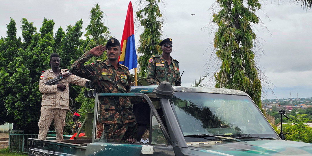 Darfur army-aligned governor calls for 'protection of civilians' in Sudan's El-Fasher
