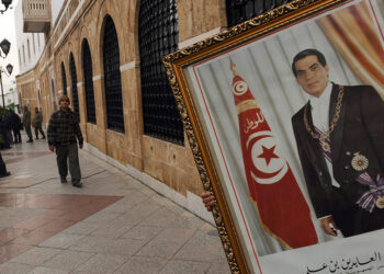 Daughter of ex-Tunisian president arrested in France