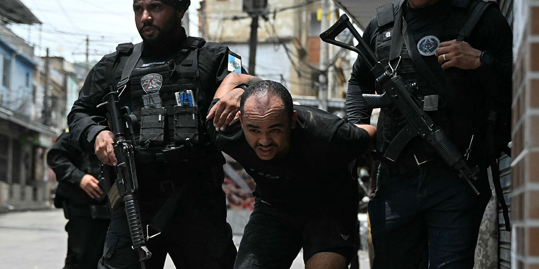 Death toll in Brazil anti-drug operation rises to 64: security source
