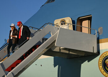 Donald Trump arrives in Israel as hostages return