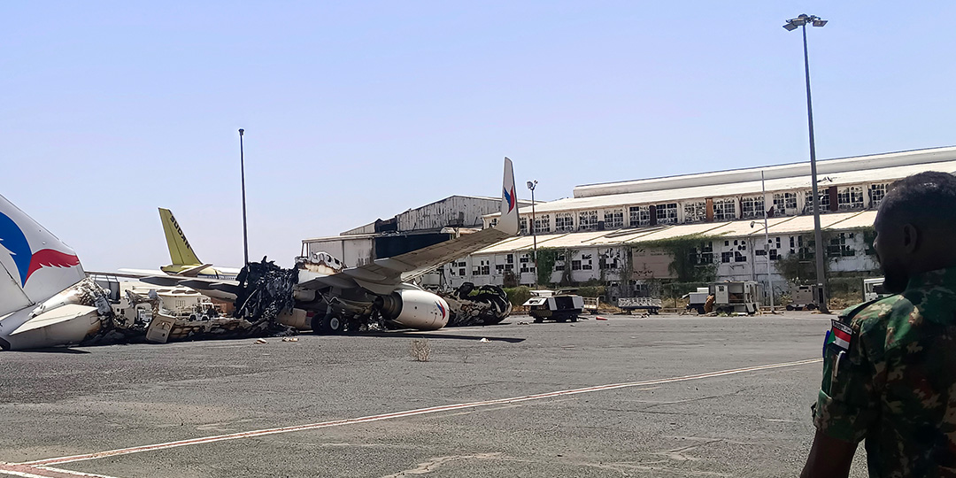 Drone attacks in Khartoum for third consecutive day: witnesses