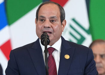 Egypt's Sisi says Trump is 'only one capable of bringing about peace'