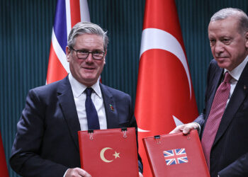 Erdogan hails Eurofighter deal as 'new symbol' of strategic ties with UK