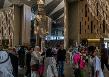 Five things to know about the Grand Egyptian Museum