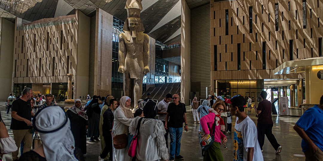 Five things to know about the Grand Egyptian Museum