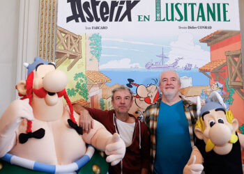 Gauls on tour: Asterix does Portugal for 41st comic