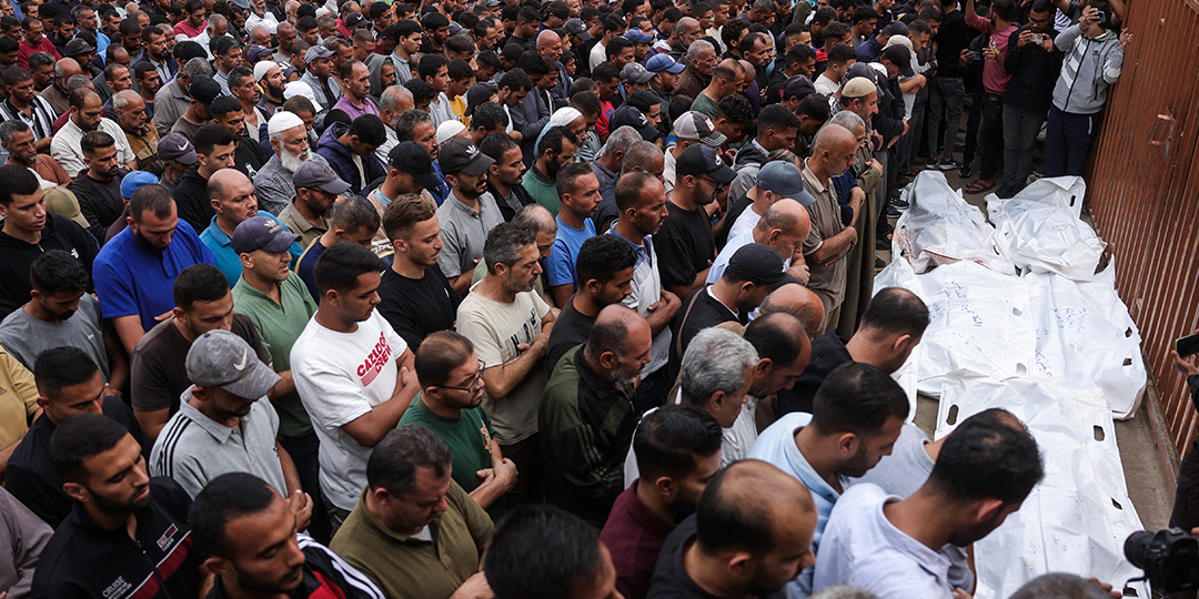 Gaza civil defence, hospitals say over 100 killed in Israeli strikes