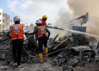 Gaza civil defence says 9 killed Friday when Israeli forces fired at bus