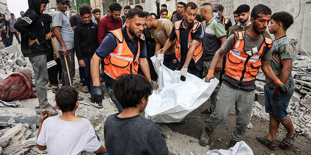 Gaza civil defence says Israel launched at least three air strikes on territory