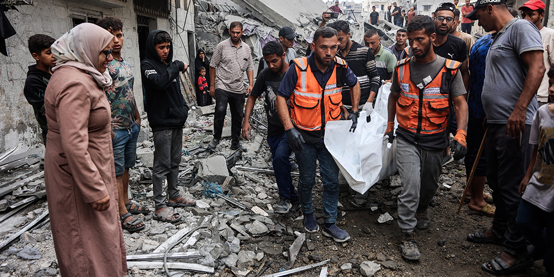 Gaza civil defence tells AFP at least 30 killed in Israeli strikes