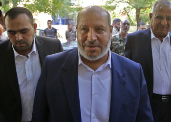 Hamas chief negotiator Khalil al-Hayya arrives in Egypt ahead of talks: statement