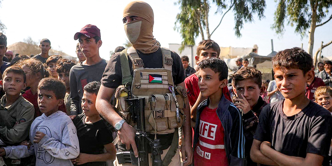Hamas says dealt 'severe blow' to group it says collaborated with Israel