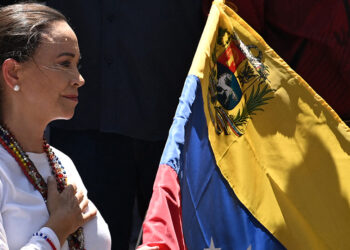 'I am in shock', Venezuela's Machado says after Nobel peace prize win