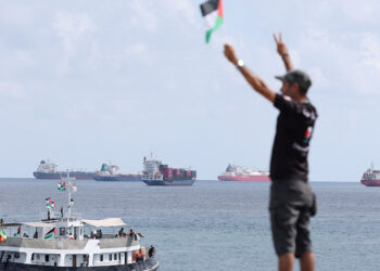 Israel arrests over 20 journalists on Gaza flotilla: media watchdog