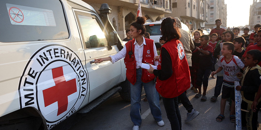 Israel returns 15 Palestinian bodies to Gaza: Red Cross