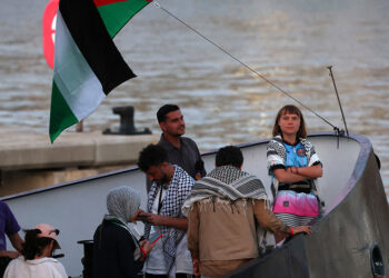 Israel says to deport intercepted flotilla activists to Europe after they reach port