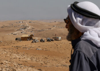 Israeli settlements close in on West Bank herding community