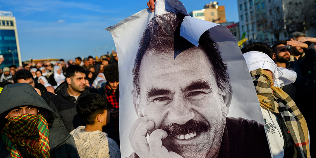 Jailed PKK chief's freedom 'crucial' for peace to work: senior militant to AFP