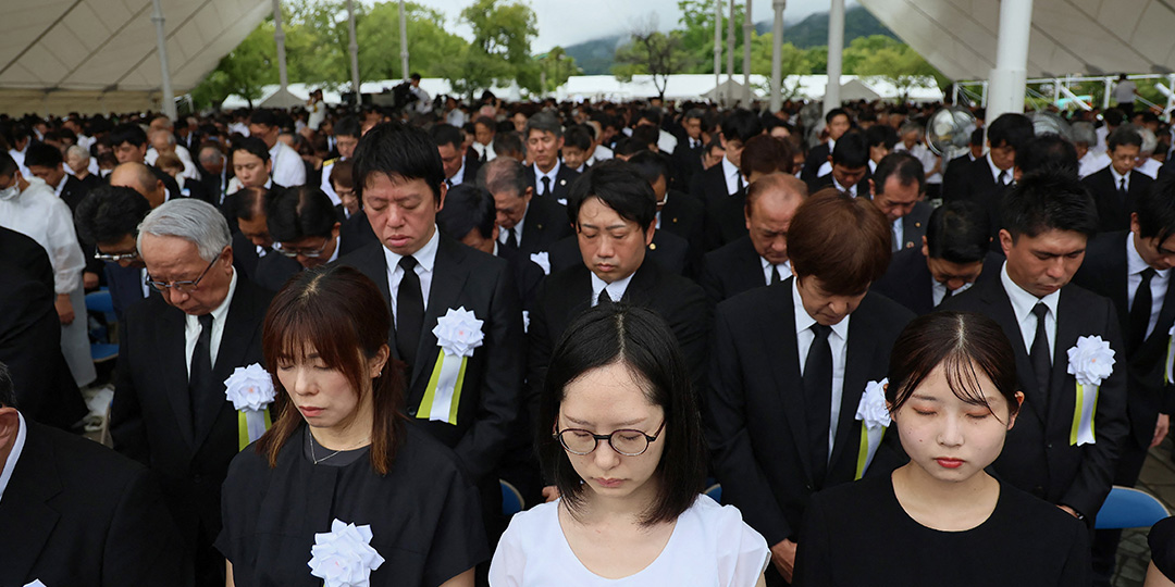 Japan A-bomb survivor groups protest Trump nuclear test order