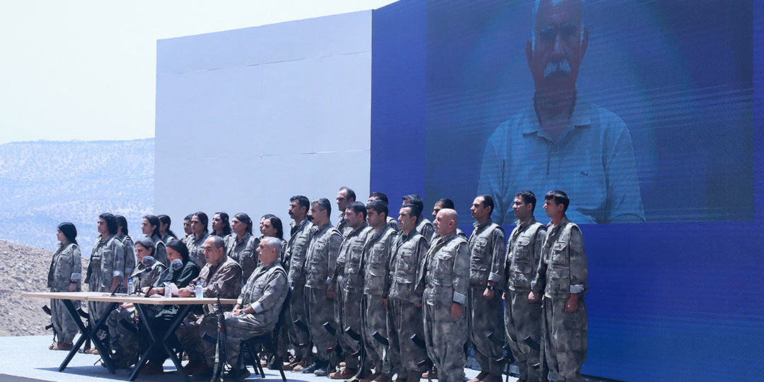 Kurdish PKK says withdrawing all forces from Turkey to north Iraq