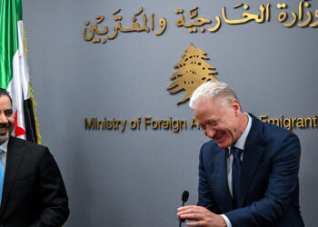 Lebanon, Syria seek reset on ties as FM visits Beirut