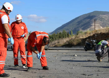 Lebanon says Israeli strikes kill three