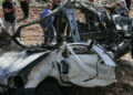 Lebanon says two killed in Israeli strikes on south