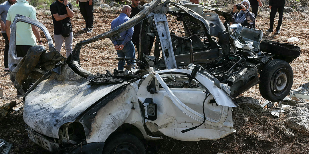 Lebanon says two killed in Israeli strikes on south