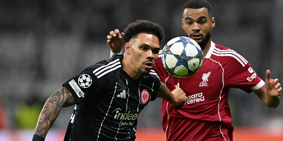 Liverpool end losing streak with thumping win at Eintracht Frankfurt