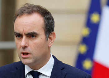 Macron reappoints Sebastien Lecornu as France's PM
