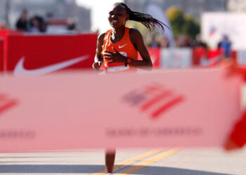 Marathon world record holder Chepngetich gets three-year doping ban